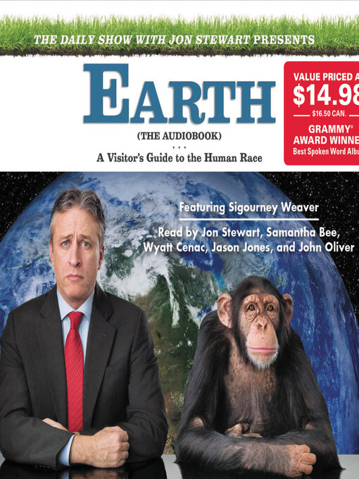 Cover image for The Daily Show with Jon Stewart Presents Earth (The Audiobook)